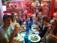 Friday dinner - Ellen's Stardust Diner